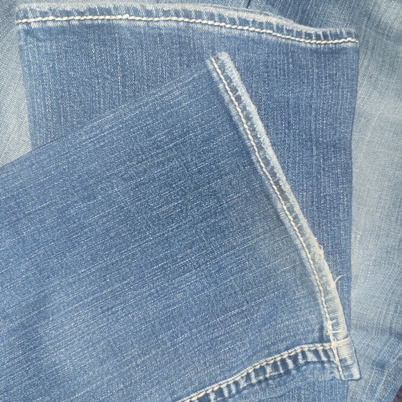 Suki Flap Silver Jeans - Picture 8 of 8